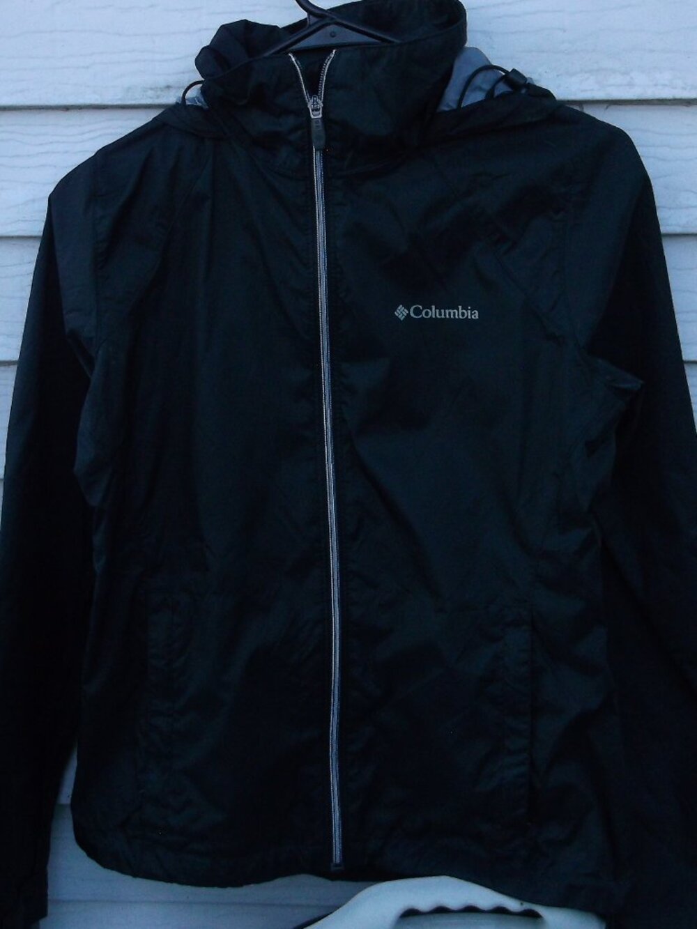 Columbia Hooded Switchback Jacket Women’s S – Like New